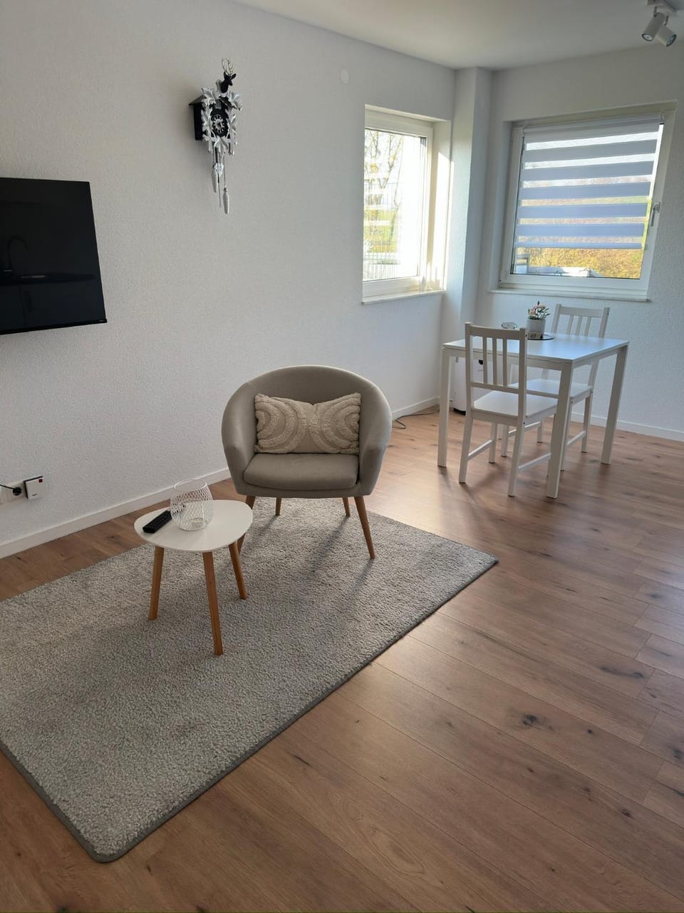 Ferienwohnung in Rheinfelden-Adelhausen Apartment in Baden-Württemberg