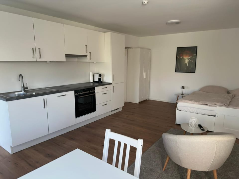 Ferienwohnung in Rheinfelden-Adelhausen Apartment in Baden-Württemberg