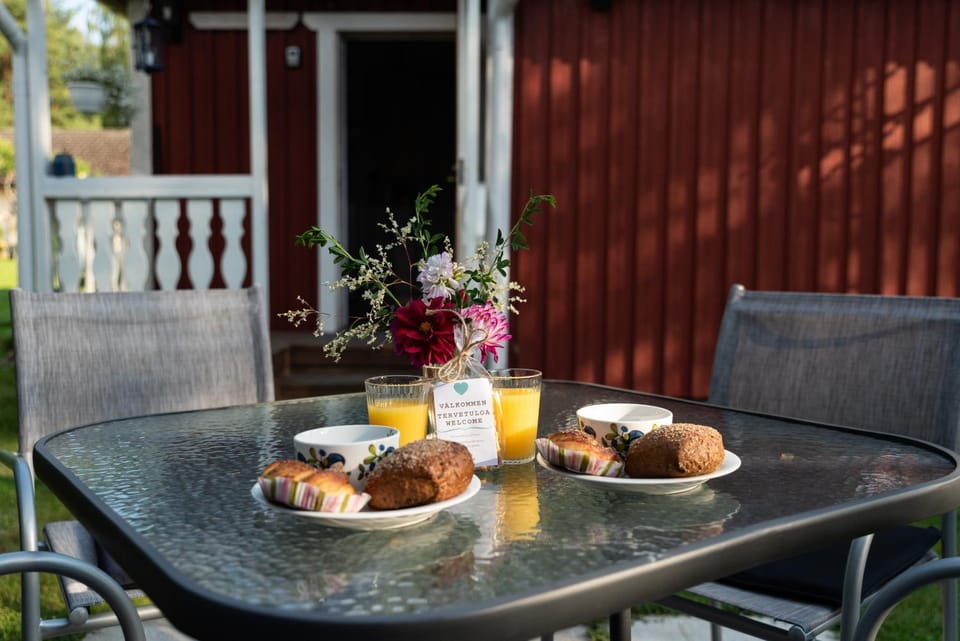 Ireneborg, cottage with Finnish sauna Apartment in Uusimaa