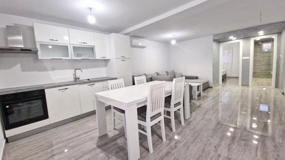 Grey Apartment in Zadar
