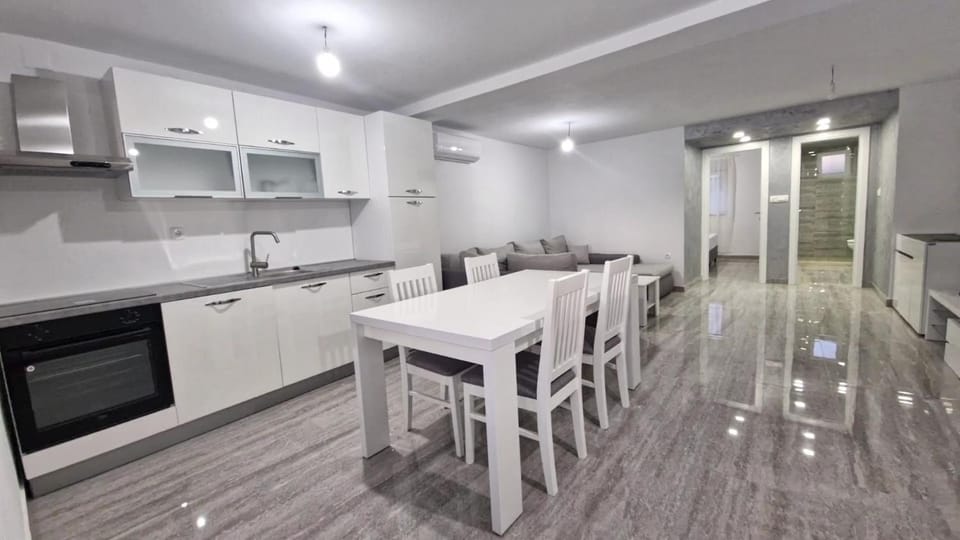 Grey Apartment in Zadar