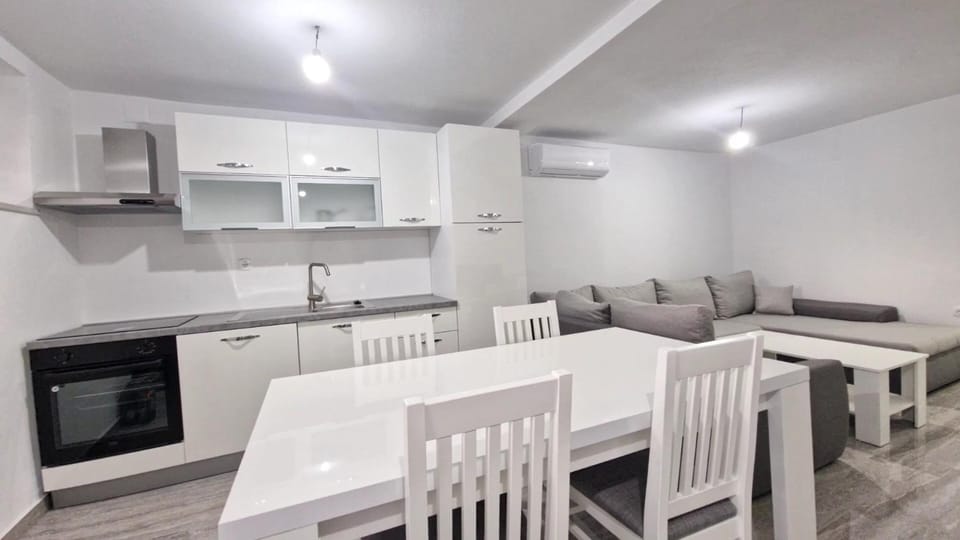 Grey Apartment in Zadar