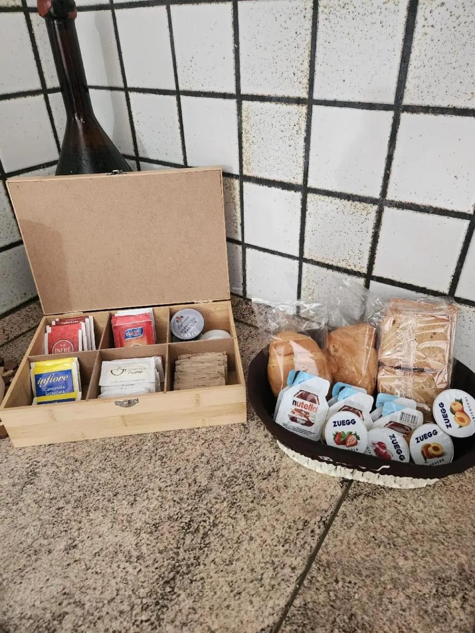Food and drinks