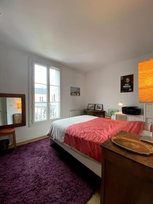 Carré d'or Levallois - Vue sur jardin Apartment in Levallois-Perret