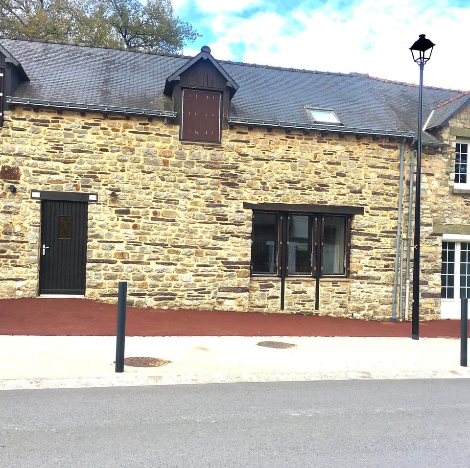 Gîte La Dame du Lac House in Paimpont