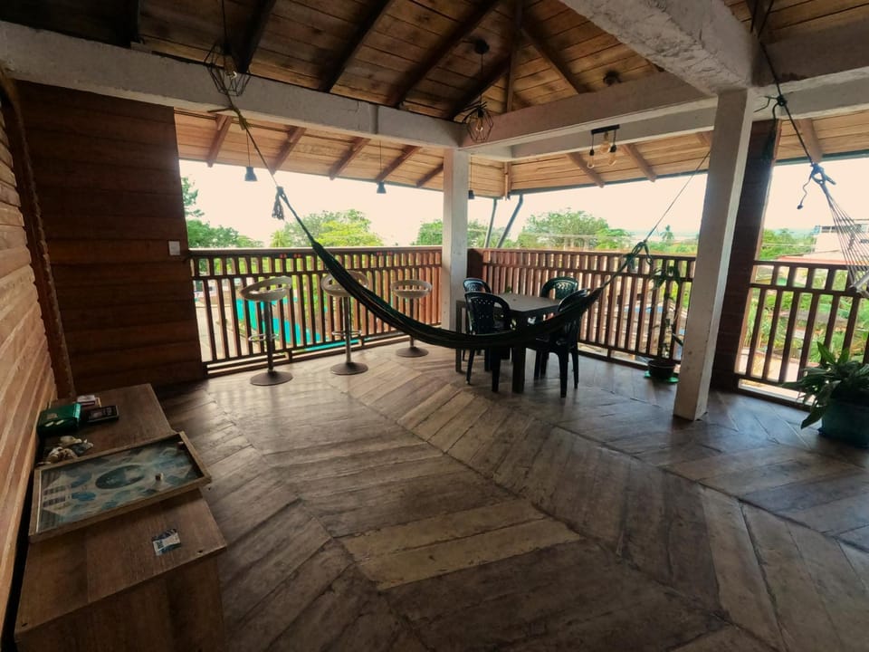 Patio, Day, View (from property/room), Balcony/Terrace, Living room, Seating area, Dining area