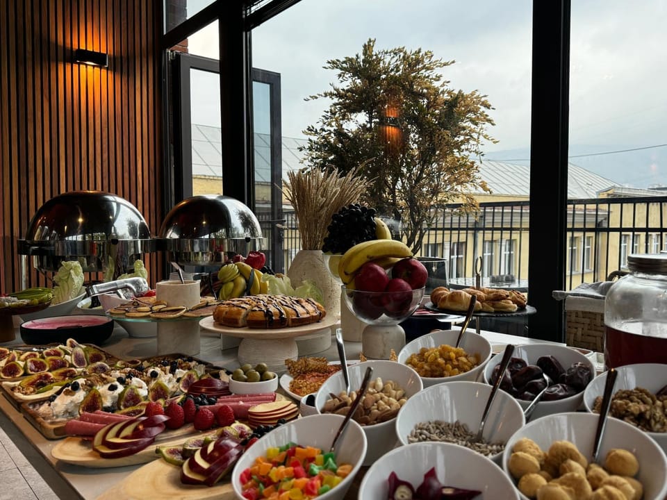 Food, Buffet breakfast