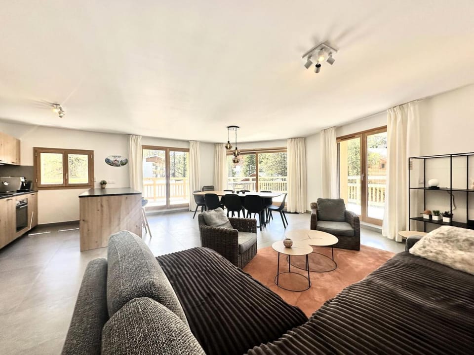 Résidence Le Solea - Luxueux SAUNA ET SPA-Tout inclus-Classé 4 MAE-2051 Apartment in Piedmont