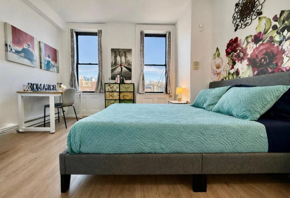 Bed, Bedroom