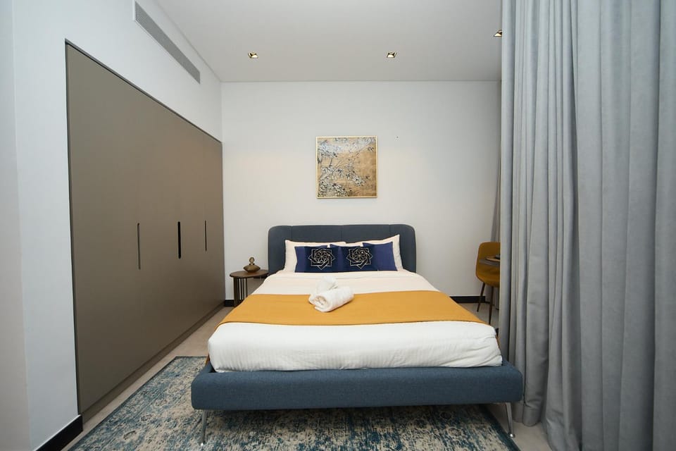 Cosy Studio on the Binghatti Canal Apartment in Dubai