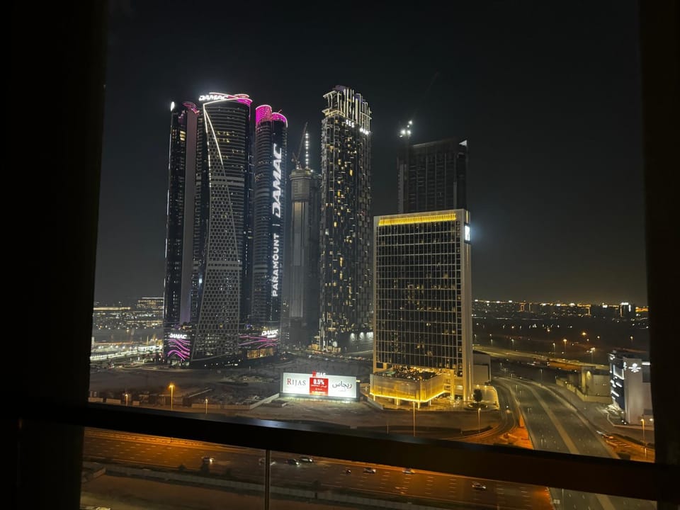 Night, City view
