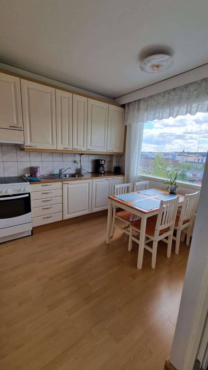 Yksiö Lahden Paavolan parhaalta paikalta Apartment in Finland