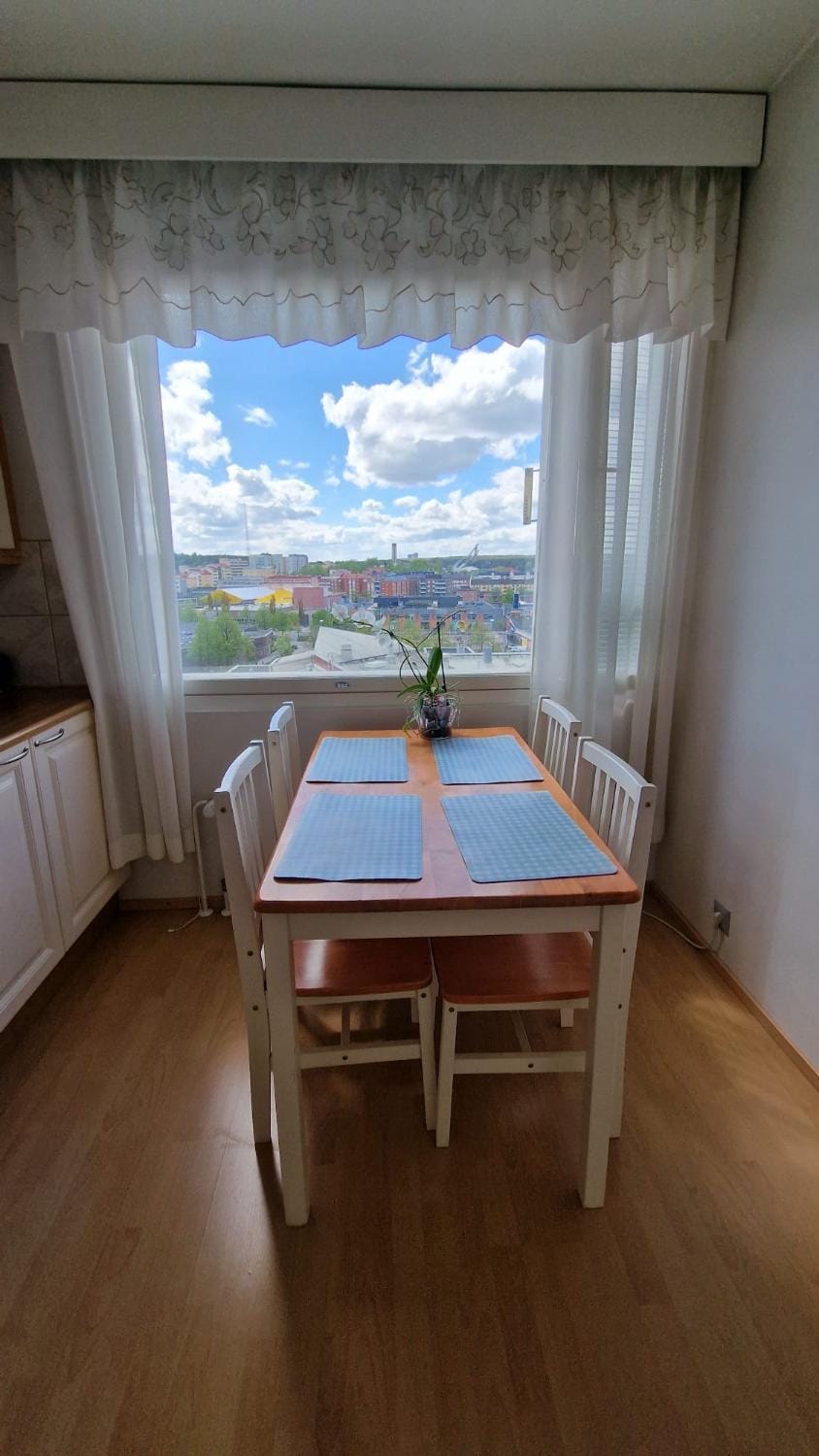 Yksiö Lahden Paavolan parhaalta paikalta Apartment in Finland