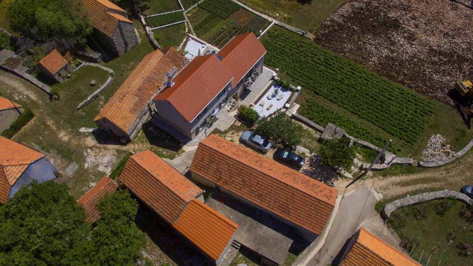 Property building, Day, Neighbourhood, Natural landscape, Bird's eye view