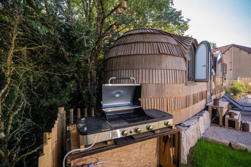 La Cachottiere Luxury tent in Occitanie