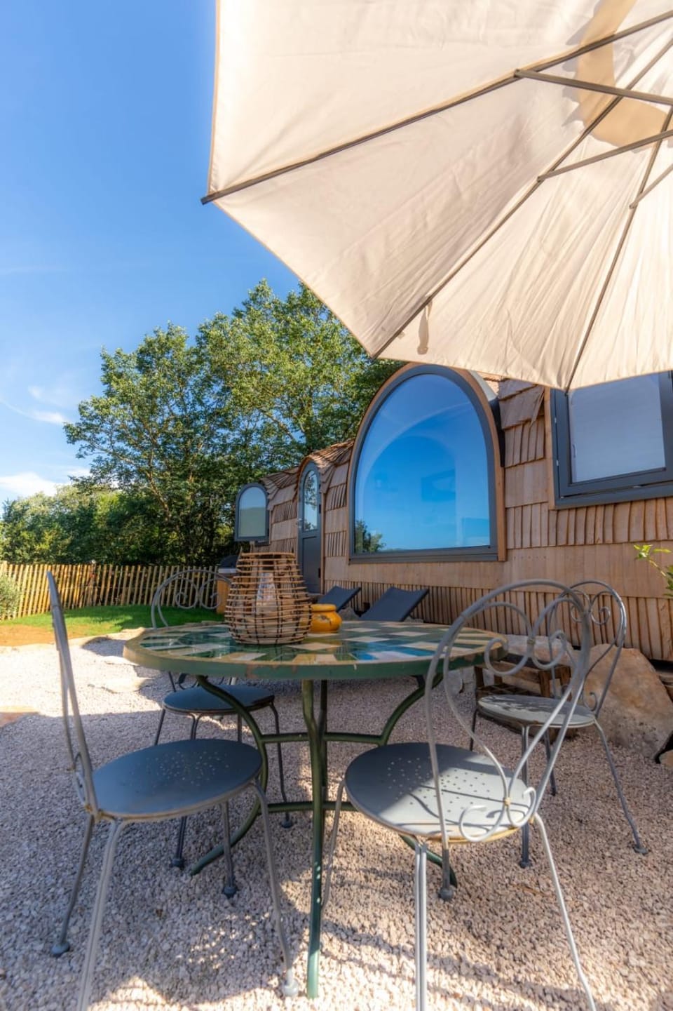 La Cachottiere Luxury tent in Occitanie