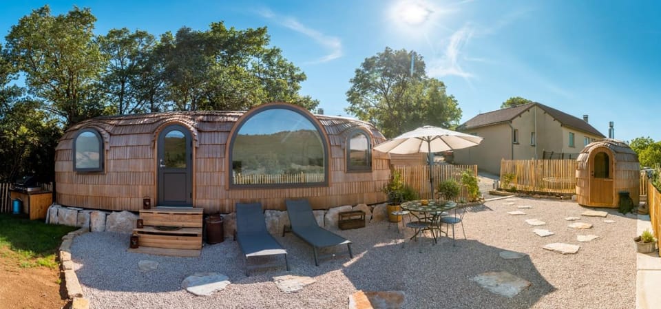 La Cachottiere Luxury tent in Occitanie