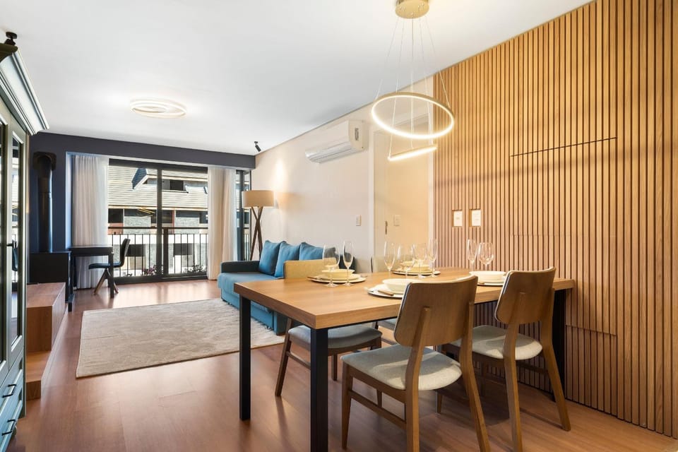 Residencial Le Monde 2 dorm Centro by Achei Apartment in Canela