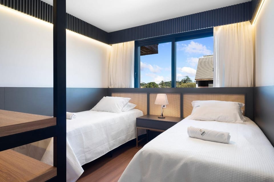 Residencial Le Monde 2 dorm Centro by Achei Apartment in Canela
