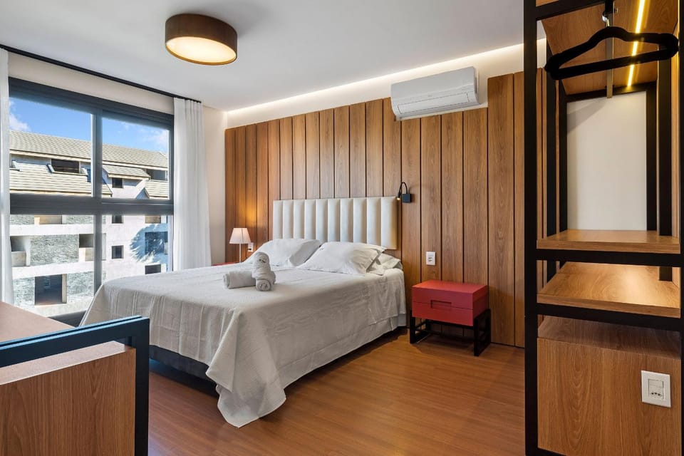 Residencial Le Monde 2 dorm Centro by Achei Apartment in Canela