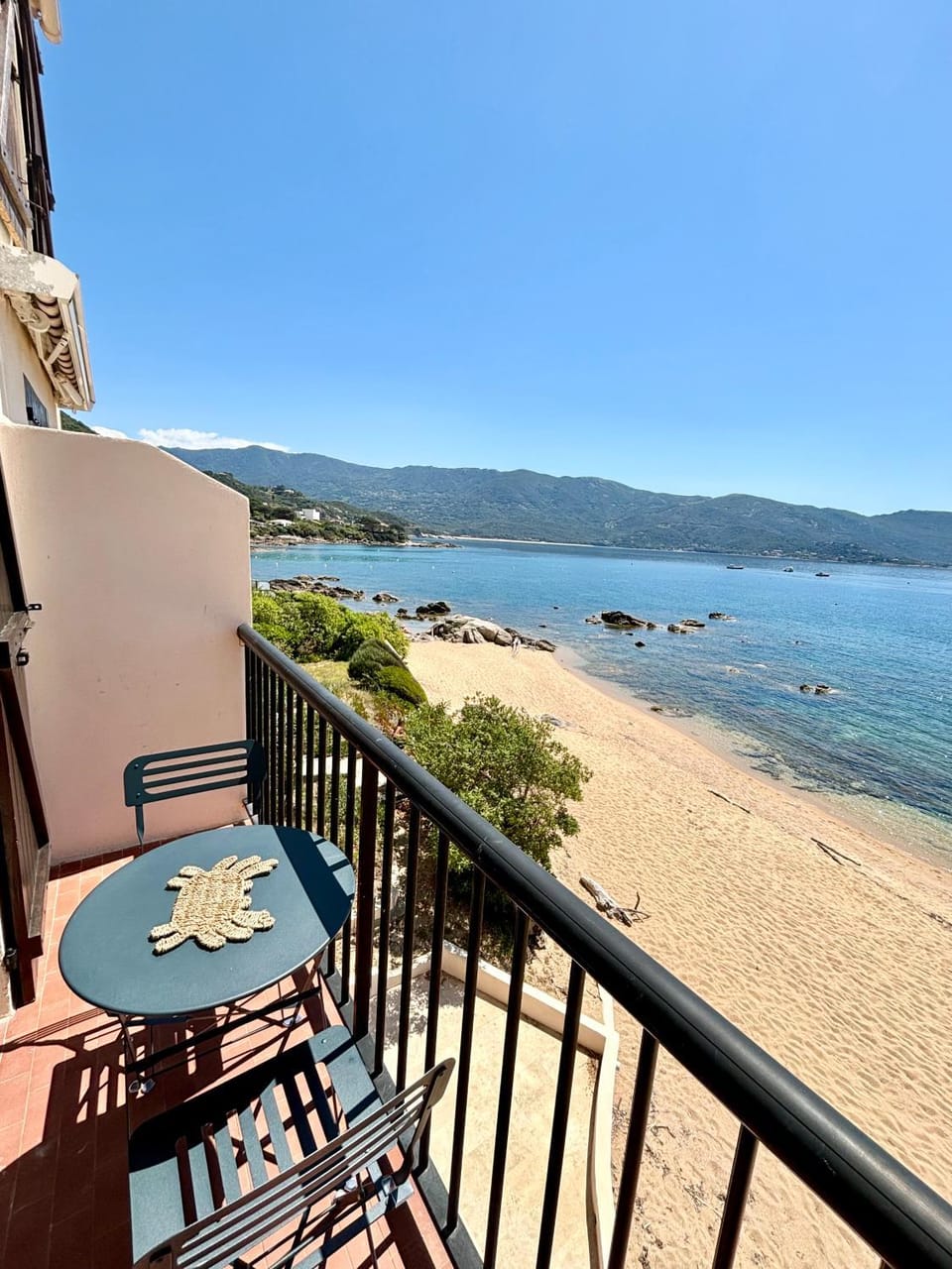 View (from property/room), Balcony/Terrace, Beach, Sea view