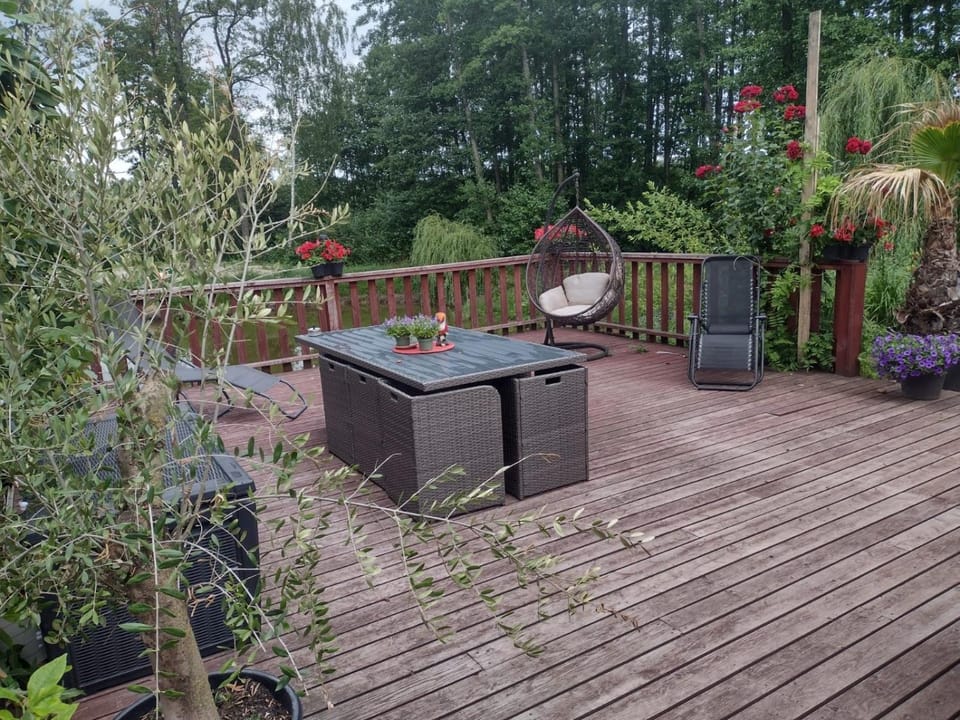 Filipowe Zacisze House in Masovian Voivodeship