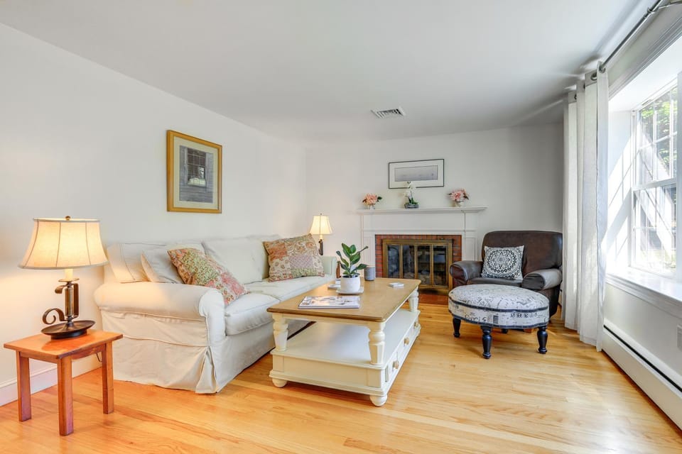 3 Mi to Beaches: South Yarmouth Gem w/ Game Room House in West Dennis