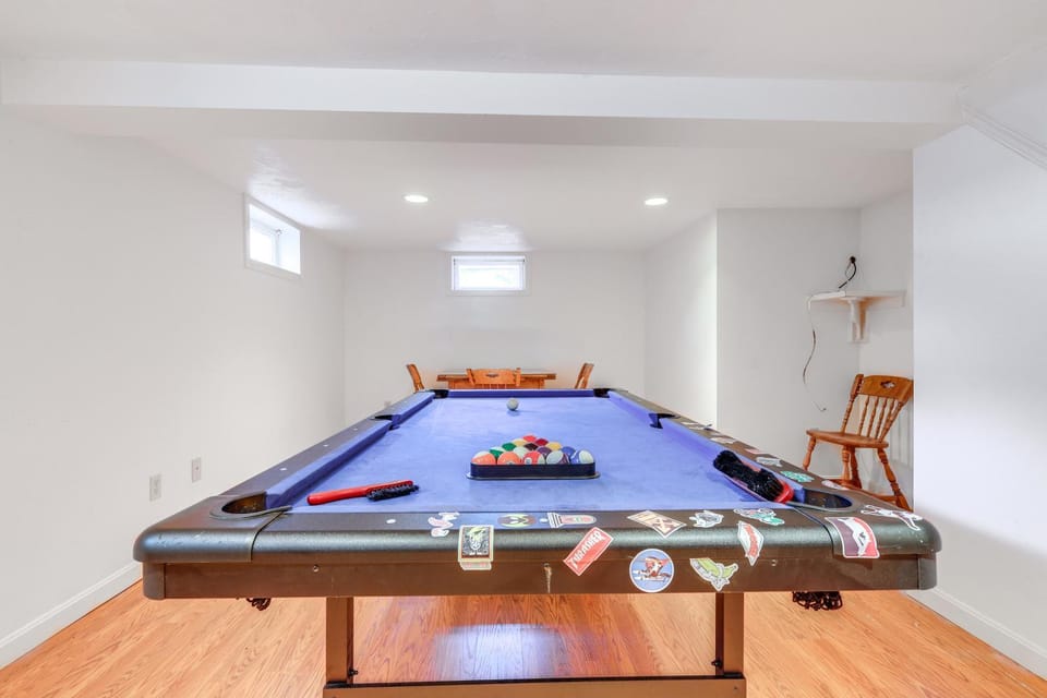 3 Mi to Beaches: South Yarmouth Gem w/ Game Room House in West Dennis