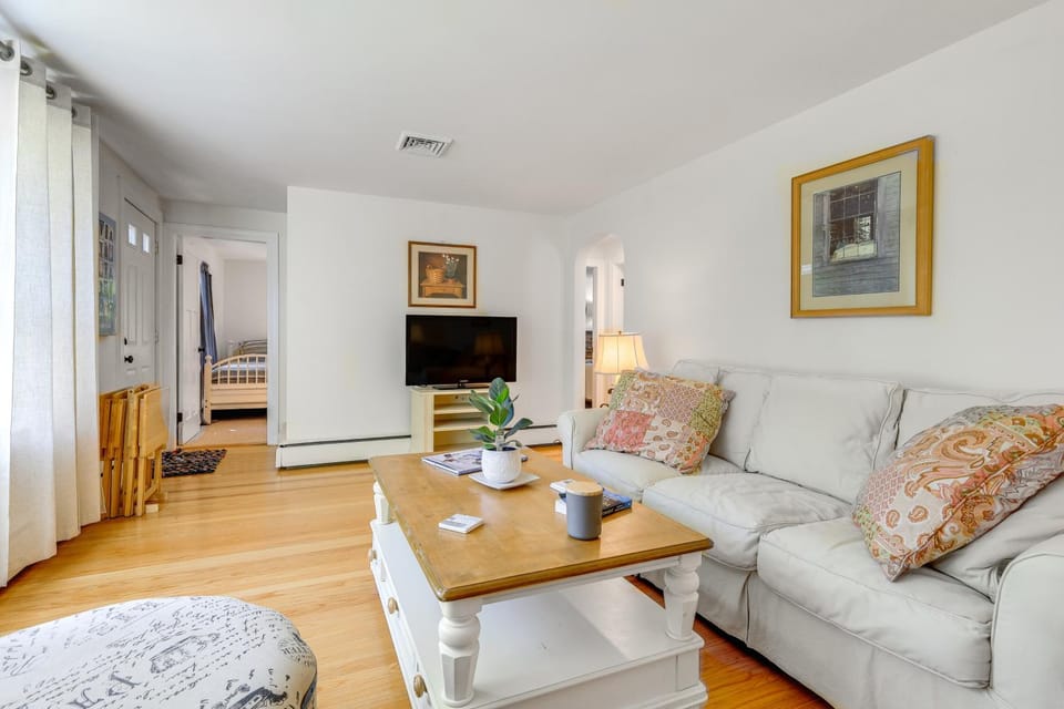 3 Mi to Beaches: South Yarmouth Gem w/ Game Room House in West Dennis