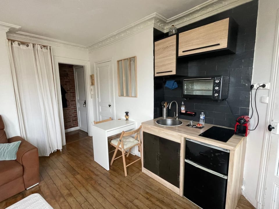 Appartement Porte de versailles Apartment in Issy-les-Moulineaux