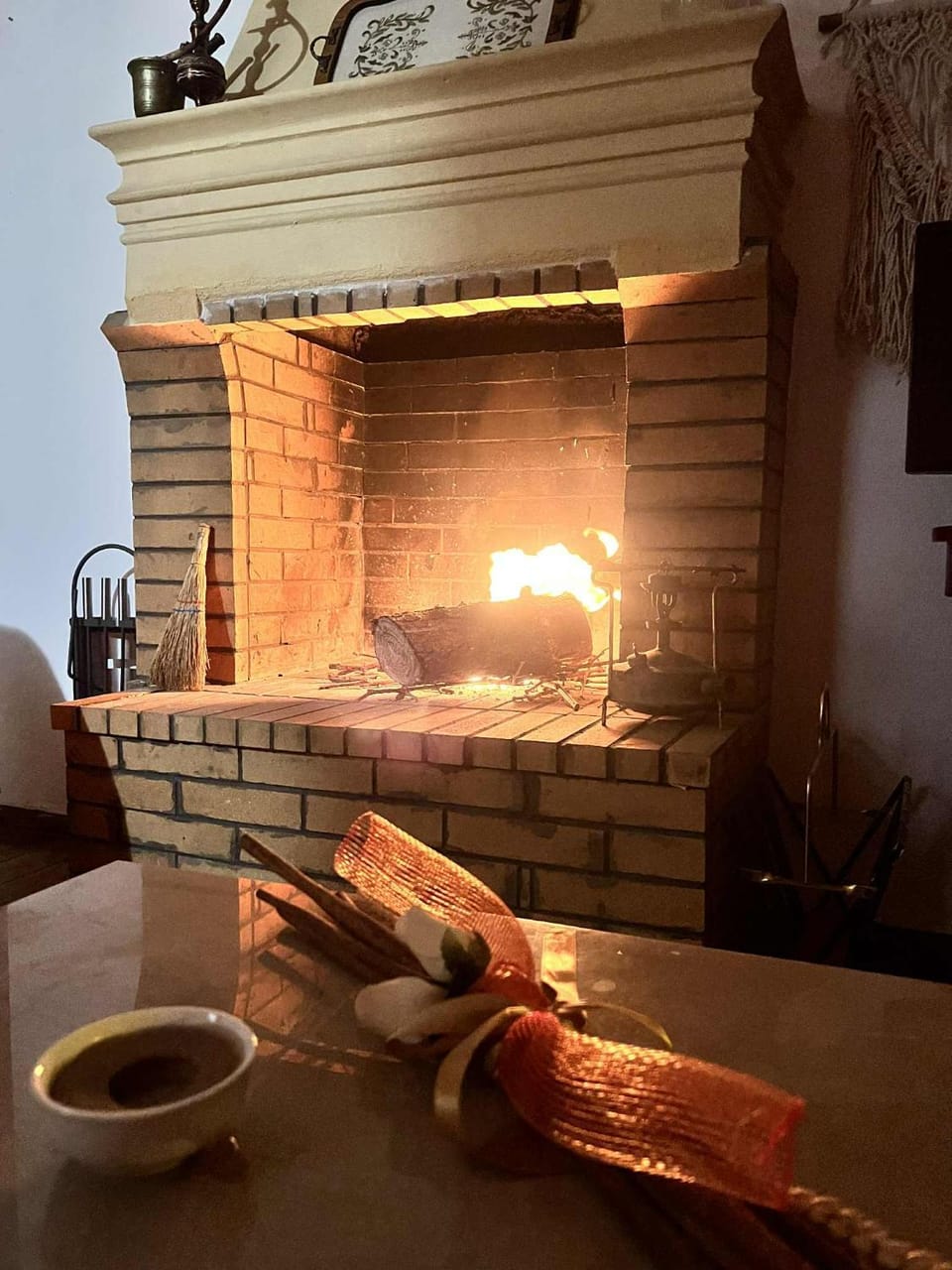 fireplace