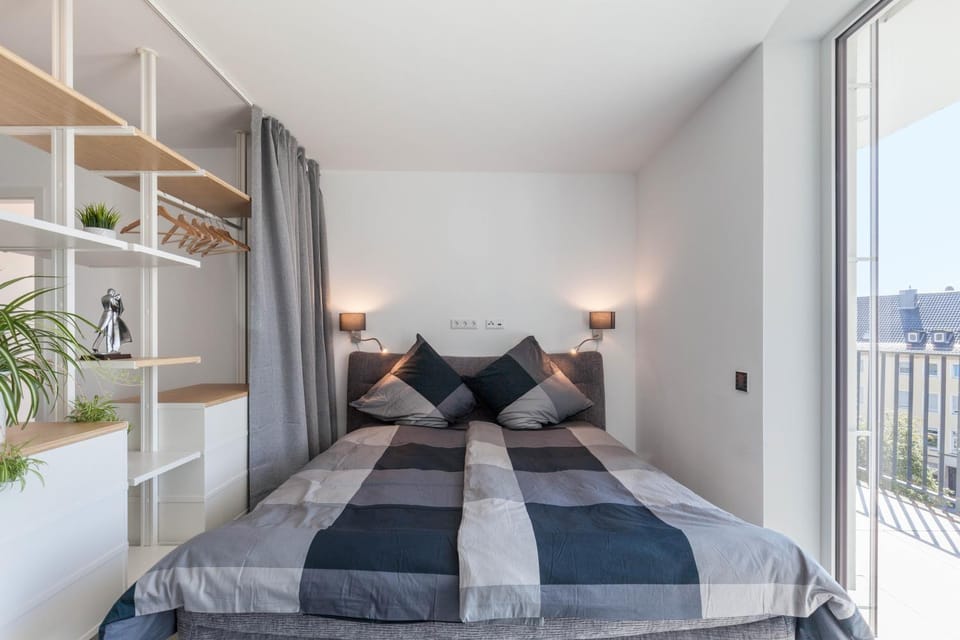 Living room, Bedroom