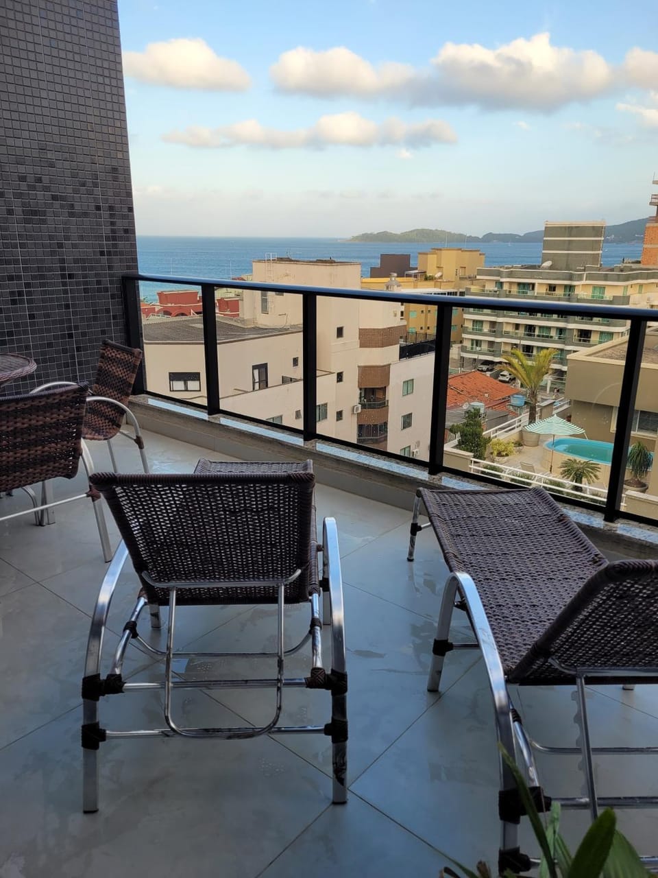 Balcony/Terrace, Sea view