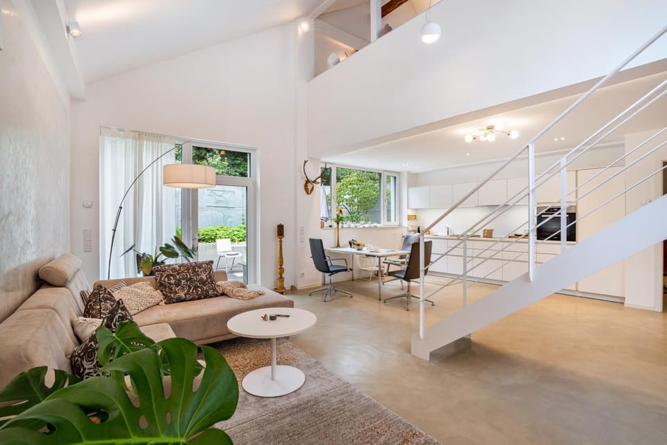 Property building, Living room