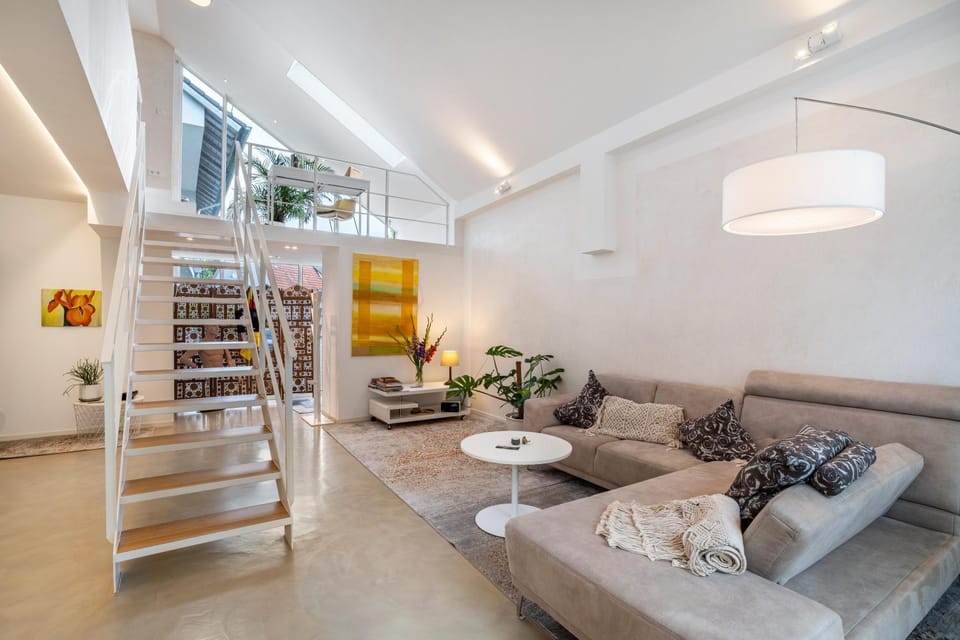 Property building, Living room