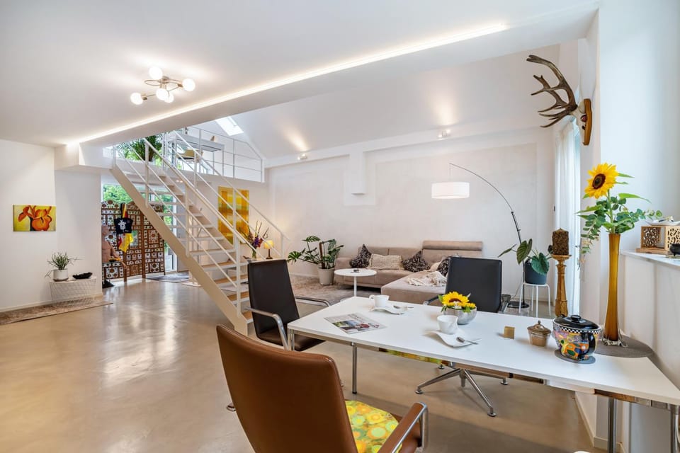 Property building, Living room