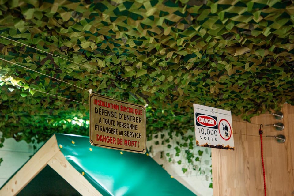 Jurassique Appart Apartment in Metz