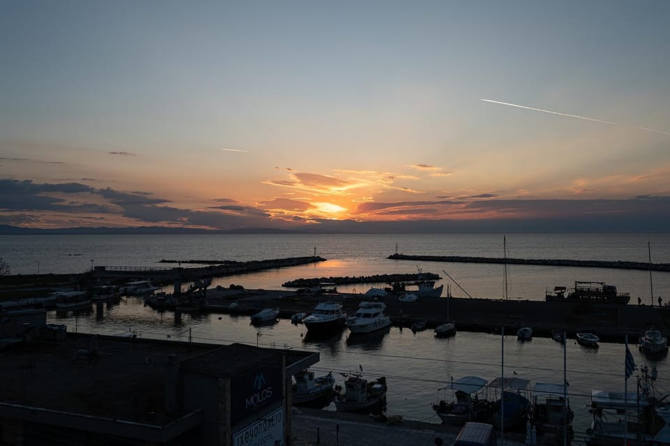 Day, Natural landscape, Sea view, Sunrise, Sunset