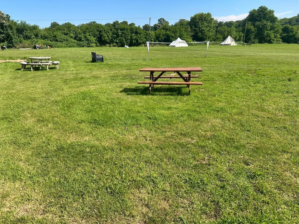 Cooll Camping Canterbury Luxury tent in Dover District