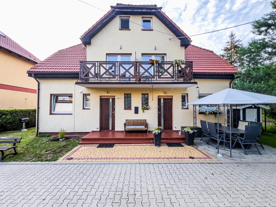 Property building, Patio