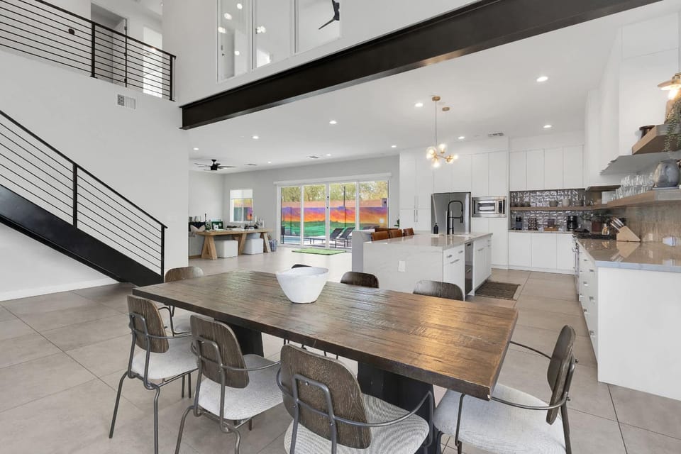 Modern Dreamland in Old Town House in Scottsdale