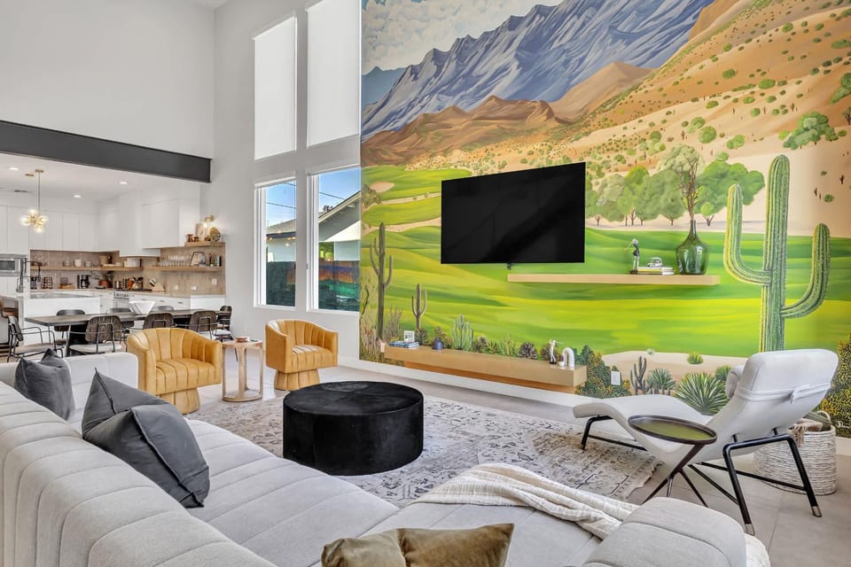 Modern Dreamland in Old Town House in Scottsdale