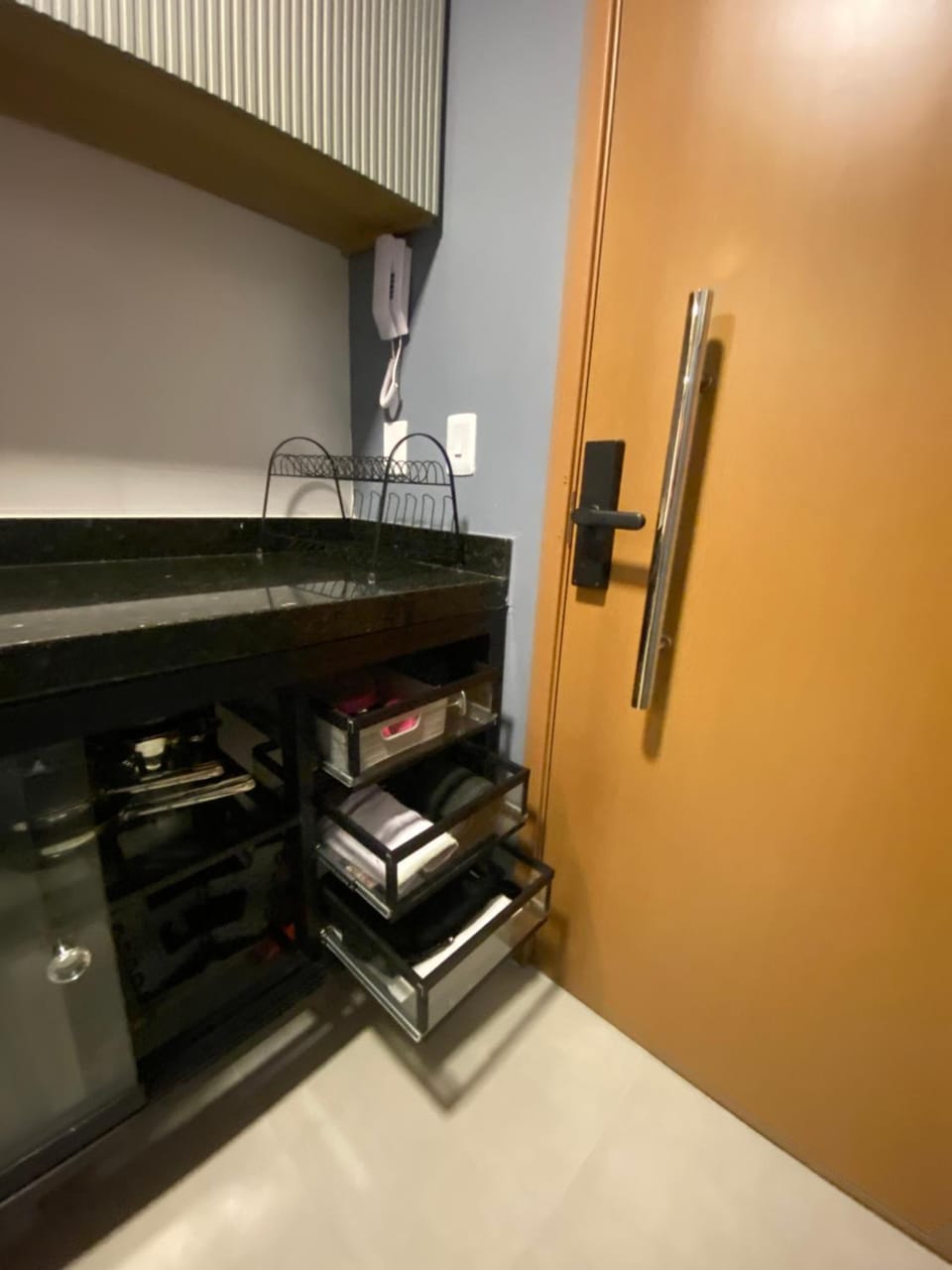 Communal kitchen
