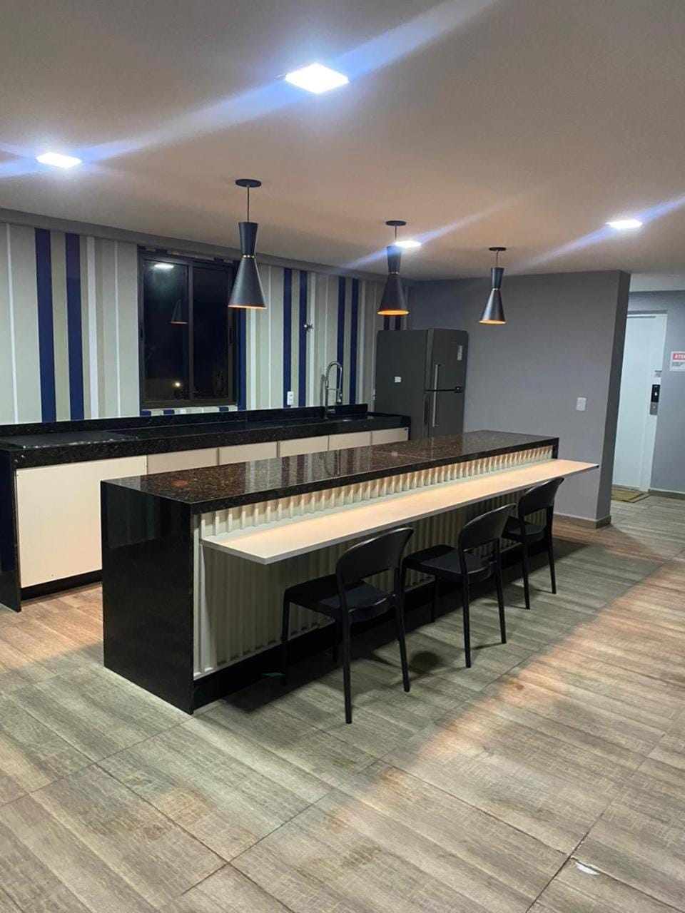 Communal kitchen