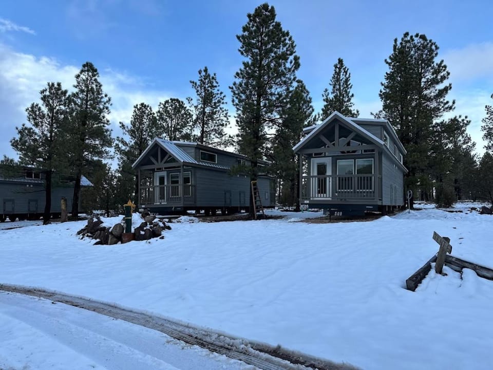 Cozy Cabins with a mountain view 1A Cabin in Williams