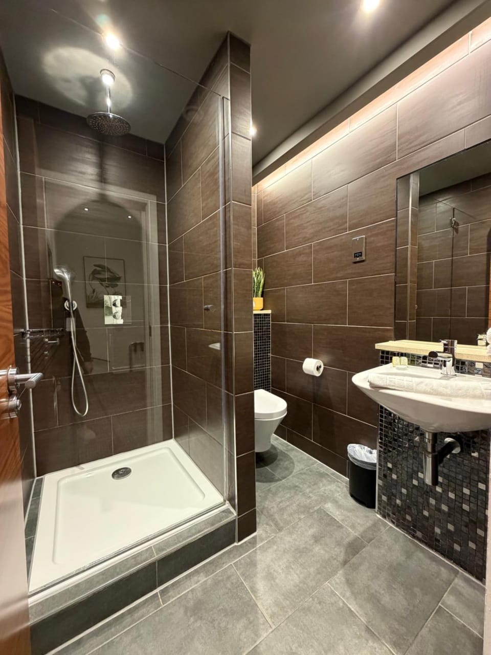 Shower, Bathroom