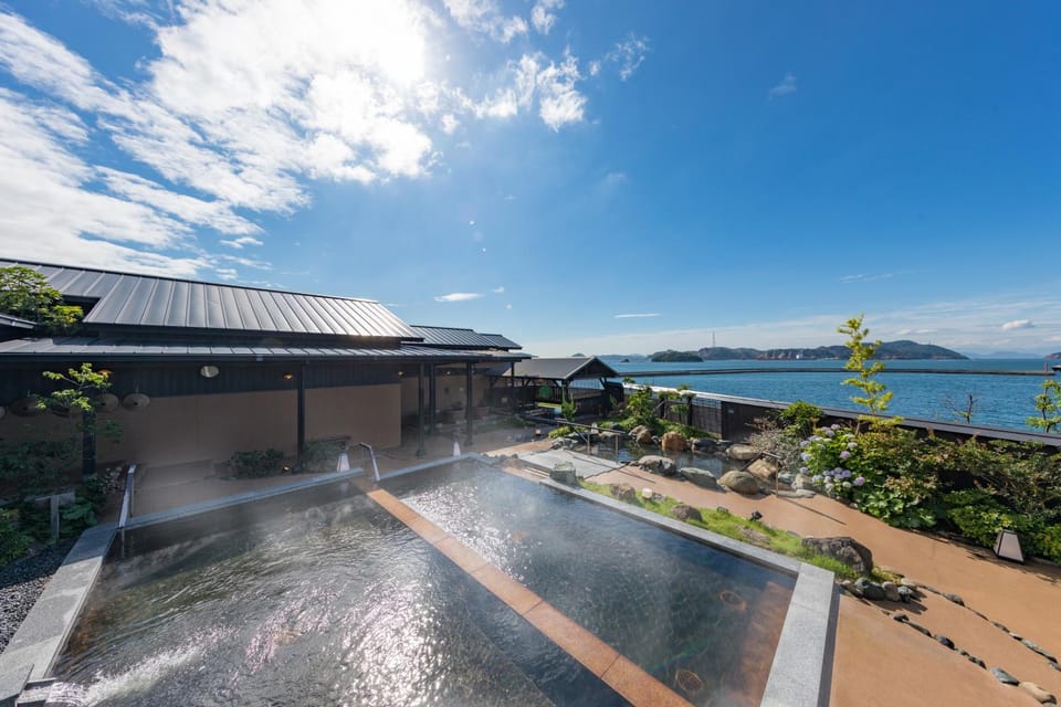 Day, Natural landscape, Hot Spring Bath, Bathroom