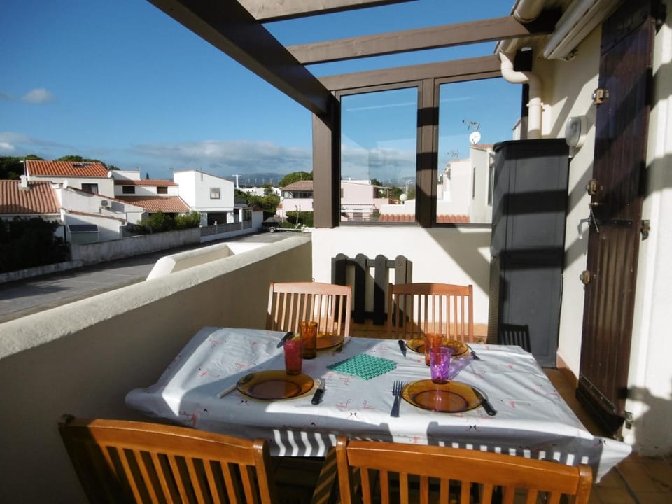 Bel Appartement T2 Proche Plage à Leucate, Terrasse, Parking, 4 Pers. - FR-1-798-15 Apartment in Leucate