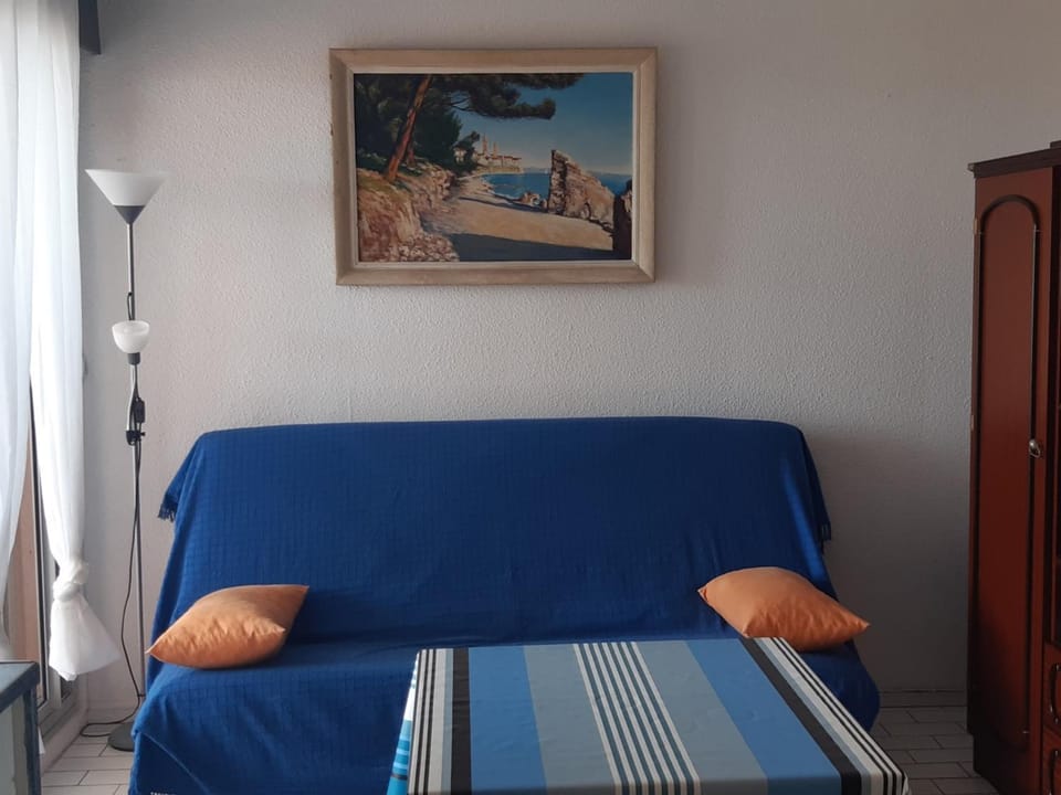 Beau Studio Cabine 4 Pers, 1er Étage, Vue Mer, Parking Port Leucate - FR-1-798-35 Cabin in Leucate