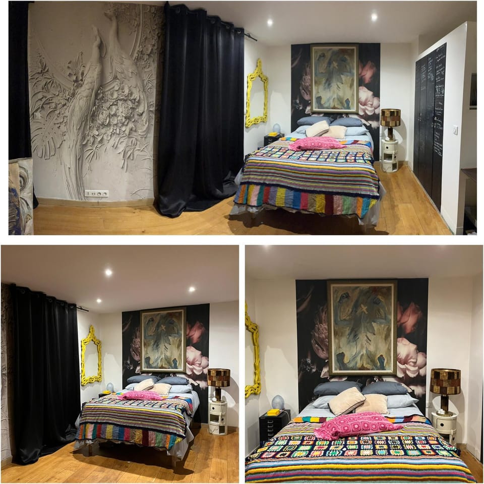 Bed, Photo of the whole room, Bedroom